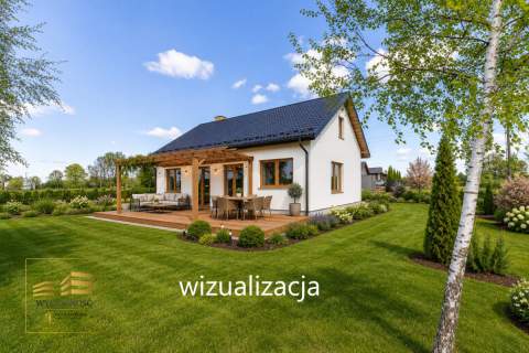 Dom do wykończenia.