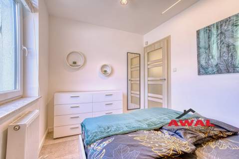 3-pokojowy apartament z ogródkiem FREGATA