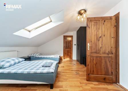 Kompleks restauracyjno-hotelowy z charakterem
