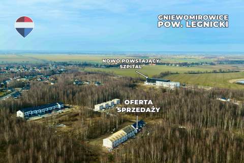 Nowoczesny dom z ogródkiem, w otulinie lasu
