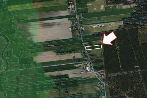 Duża działka 3116 m z WZ w spokojnej okolicy