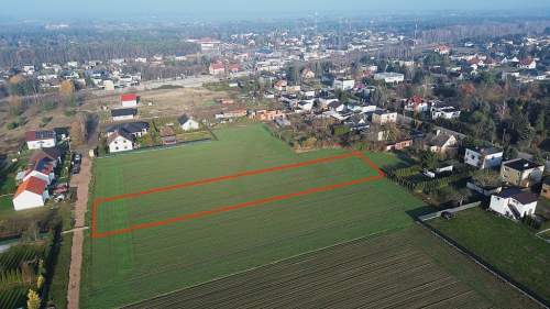 Na sprzedaż duża działka budowlana Biskupice