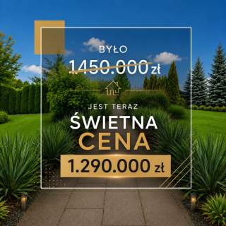 ŚWIETNA PROPOZYCJA - DOM Parterowy, Czytaj Opis
