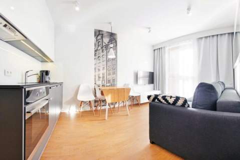 Apartament z jedną sypialnią, Toruńska 15/119B
