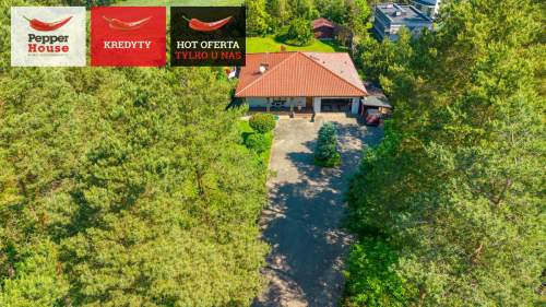 Dom wolnostojący w środku lasu 235m2 basen, sauna