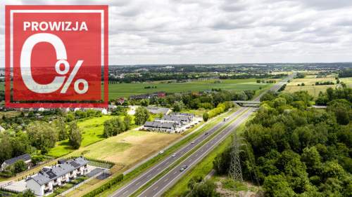 Działka 27,59 ara w Tarnowie - Gotowy projekt 