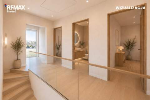 Połowa bliźniaka 140m2 z dużą działką