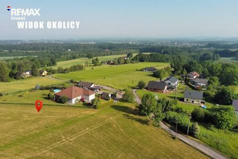 Działka budowlana w pobliżu Cieszyna Zamarski