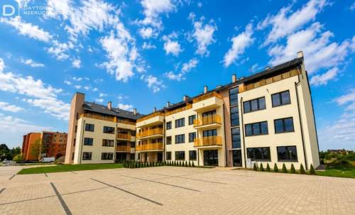 Narożny Apartament z Balkonem, 4 Pokoje, Darłowo