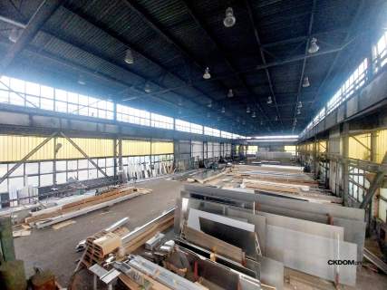 Kompleks magazynowo-biurowy 2078 m Promnik