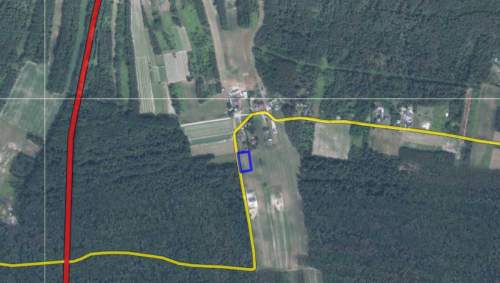 Sprzedam działkę budowlaną 1765 m2