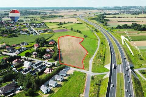 Działka inwestycyjna pod osiedle domów/bliźniaków
