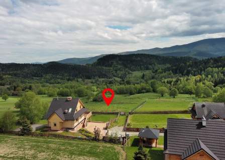 Działka inwestycyjna / 6 domów / Zawoja