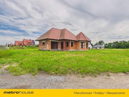 Dom stan surowy otwarty 155m2, działka 21 arów