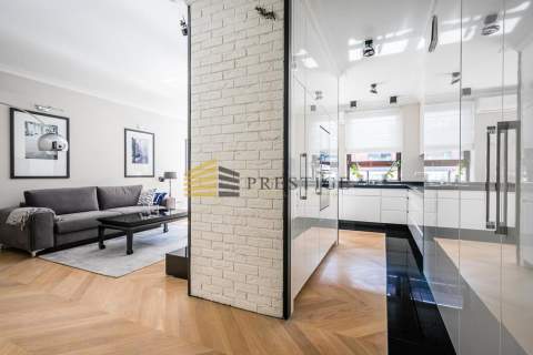 Przepiękny apartament na Powiślu