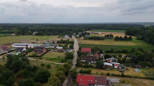 32ar, woda, prąd, ogrodzona-Dziuplina