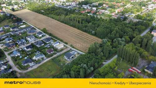 ALEKSANDRÓW ŁÓDZKI-ul. Wierzbińska działka 8630 m2
