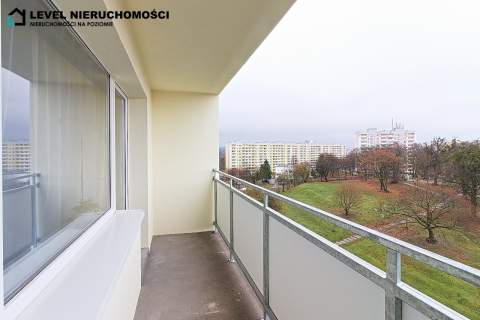 Trzy pokoje z balkonem