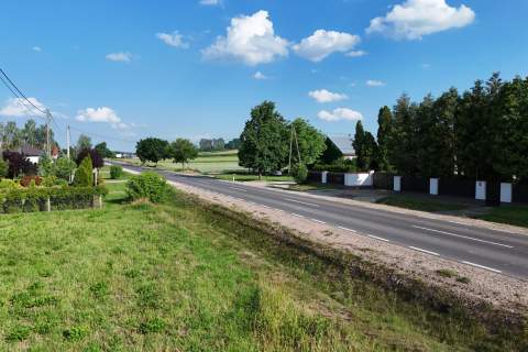 Działka rolno-budowlana 3149m2, Łaziska