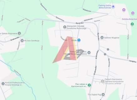 Działka budowlana na sprzedaż, 664 m2, Karniowice