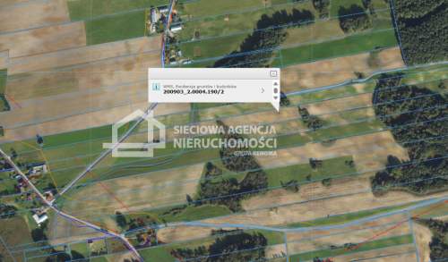 Działka 34.472 m2 Buda Ruska/Krasnopol