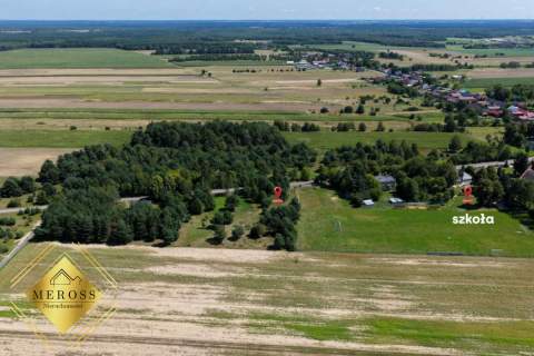 Działka budowlana na sprzedaż, 802 m2, Krasice