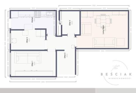  Żabno 3-go Maja 11 46,61 m2 2 piętro