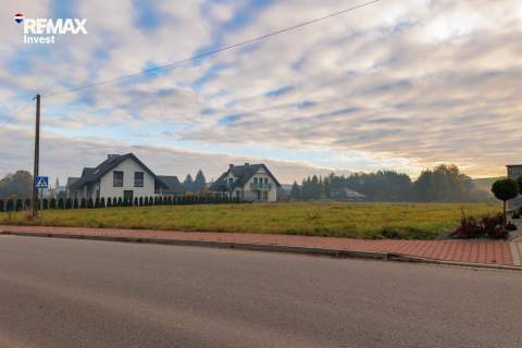 5 działek z pozwoleniem, 2 km od Andrychowa