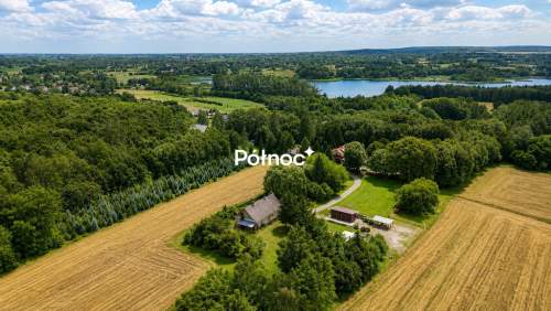 Siedlisko w Stańkowie wśród lasu-5min od Chełma