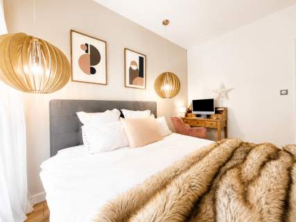 Apartament premium z ogródkiem Sarni Stok