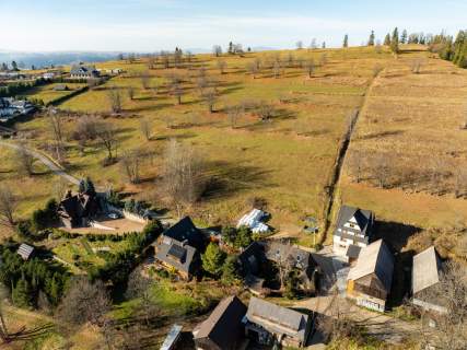 Widokowa działka w Rzepiskach 1310 m2