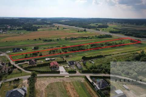 Na sprzedaż działka o powierzchni 1,44 ha - Zaczarnie, gm. Lisia...