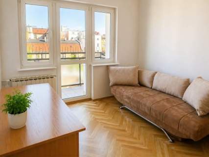 Dwupokojowe mieszkanie z balkonem ul. Kasprzaka