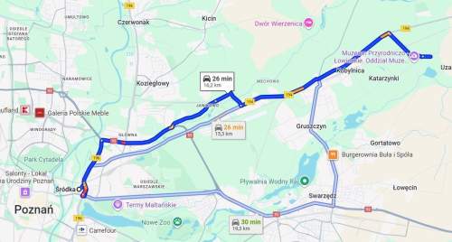 działka 200 m od jeziora MPZP 20 min od Poznania