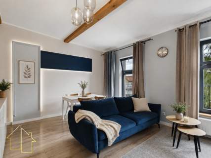 Komfortowy apartament W pobliżu centrum