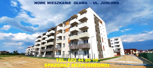 MIESZKANIE OŁAWA UL. JODŁOWA 2 POKOJE - SALON Z ANEKSEM