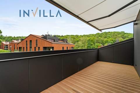 Apartament z widokiem na las