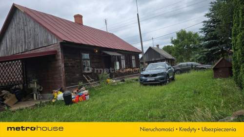 Klimatyczny dom z dużą działką Mazanówka