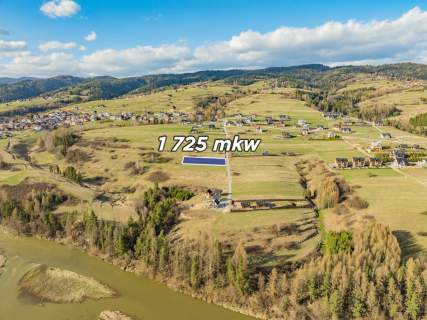 Widokowa działka budowlana   Szlembark 1725 m 