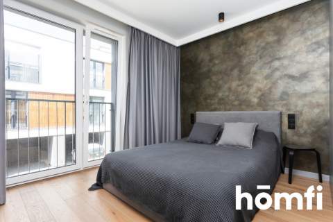 Nowoczesny dwupoziomowy apartament Zielonki