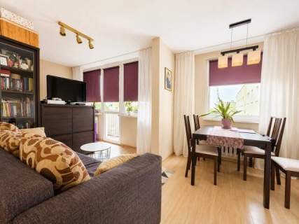 Tysiąclecie 2 pokoje duży balkon do zamieszkania