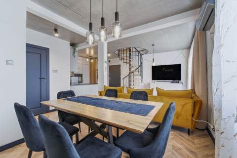 PRESTIŻOWY DWUPOZIOMOWY APARTAMENT TYCHY ŻWAKÓW