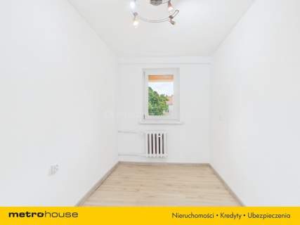 4-pokojowe mieszkanie, centrum miasta - 61,4 m