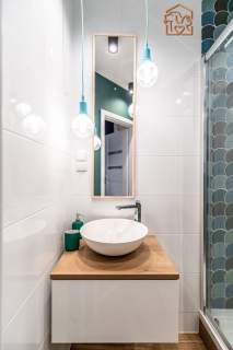 Jasna kawalerka, pet-friendly - Górnych Wałów 4