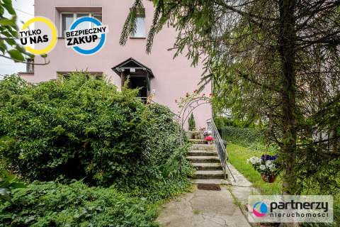 Brzeźno, dwa osobne wejścia, dom wolnostojący.