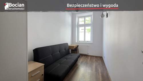 Podyższony standard 6 pokoi Centrum Wrzeszcza