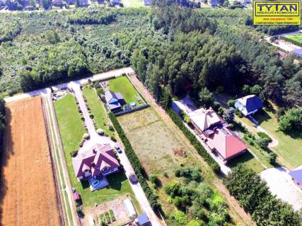Działka budowlana 1008 m , Jeziorko, blisko Łomży