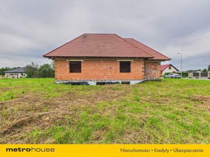 Dom stan surowy otwarty 155m2, działka 21 arów