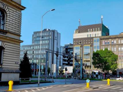 Szczecin Centrum - Aleja Niepodległości