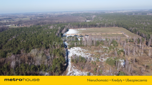 Duża działka niedaleko Nasielska 1,25ha